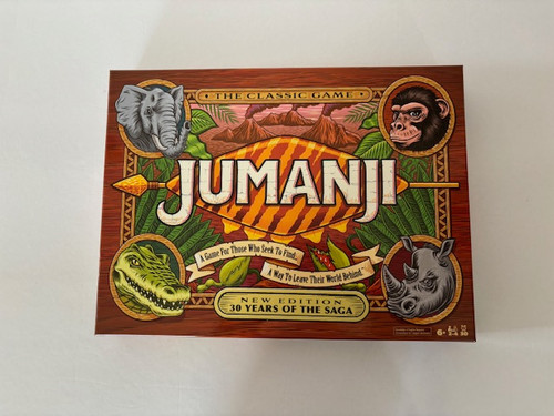 Spin Master Jumanji Game UPC #778988372616 | Hobby House Toys