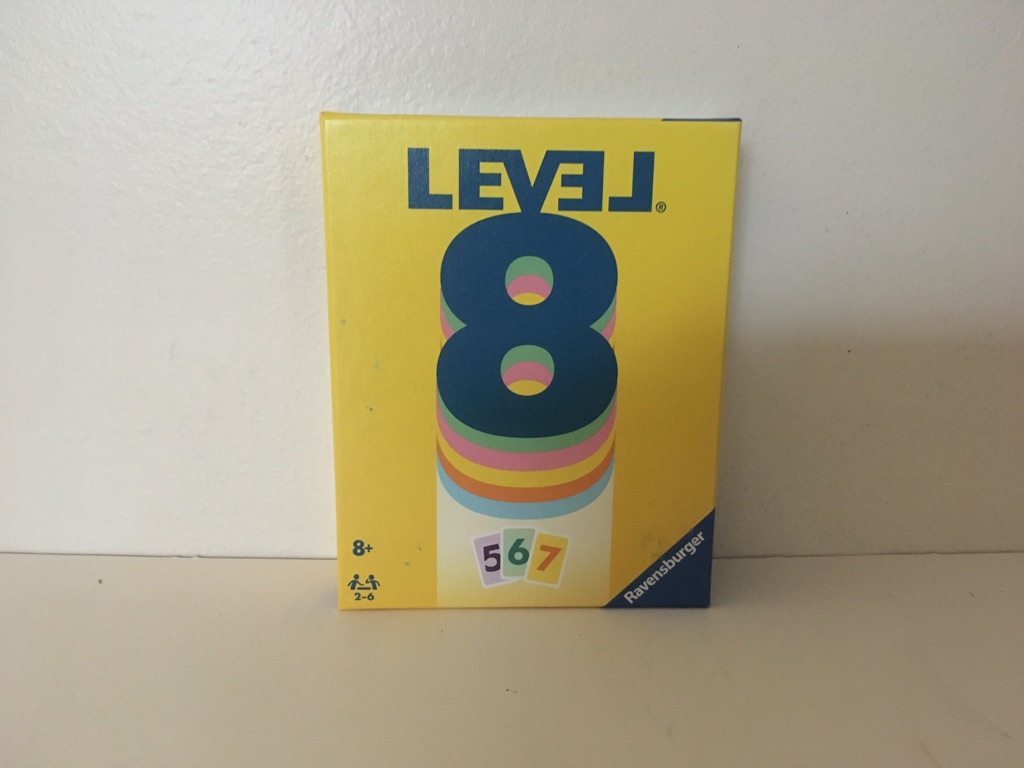 Ravensburger Level 8 Card Game UPC #4005556208982