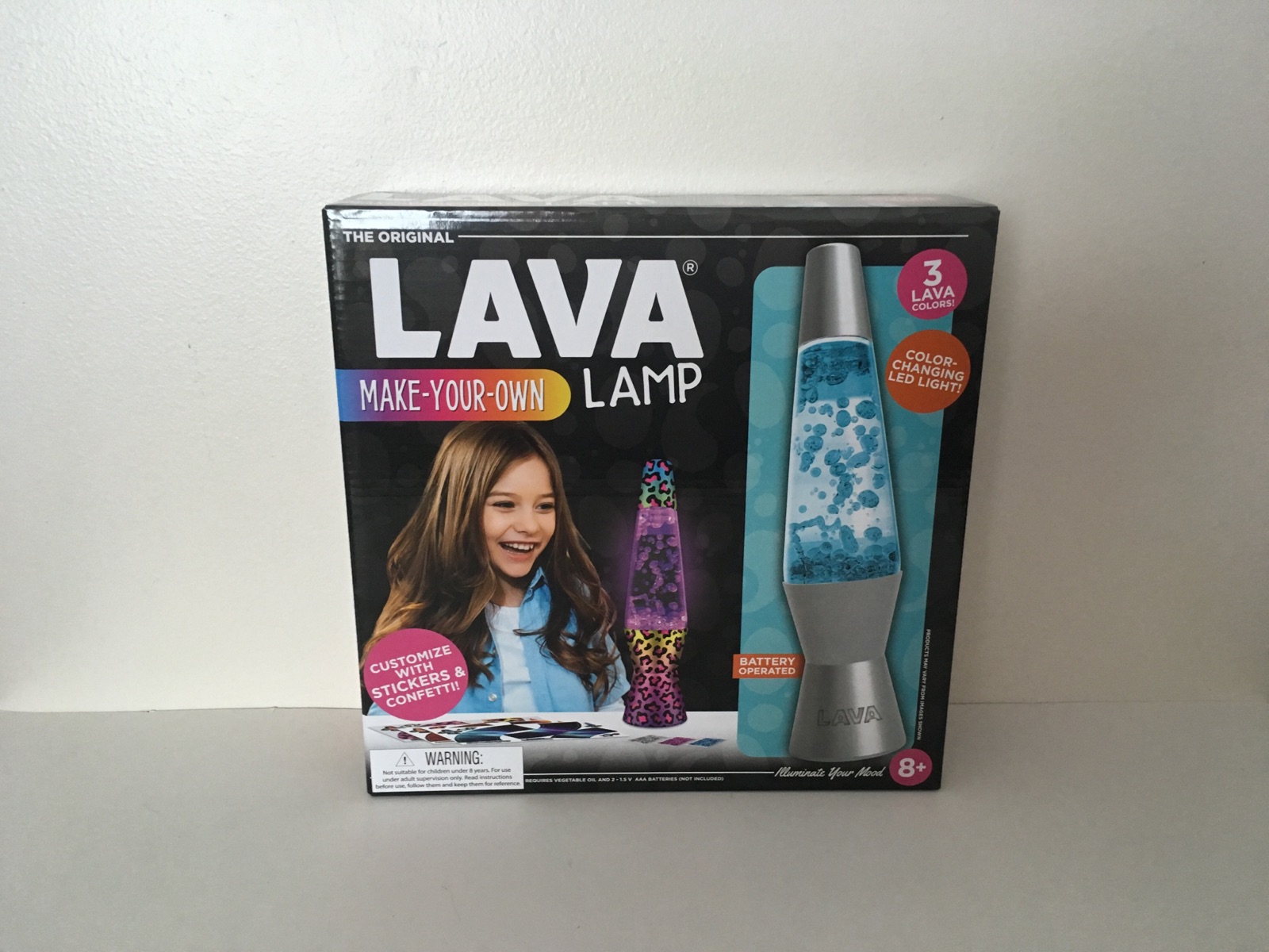 Schylling Make Your Own Lava Lamp UPC #019649237708