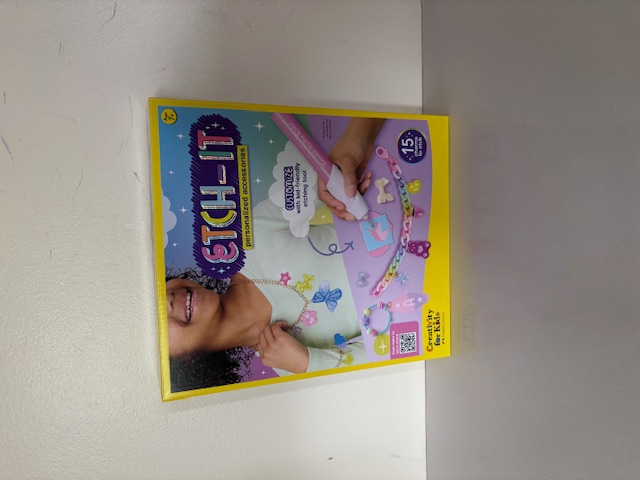 Creativity for Kids Etch-IT Kit UPC #092633323403