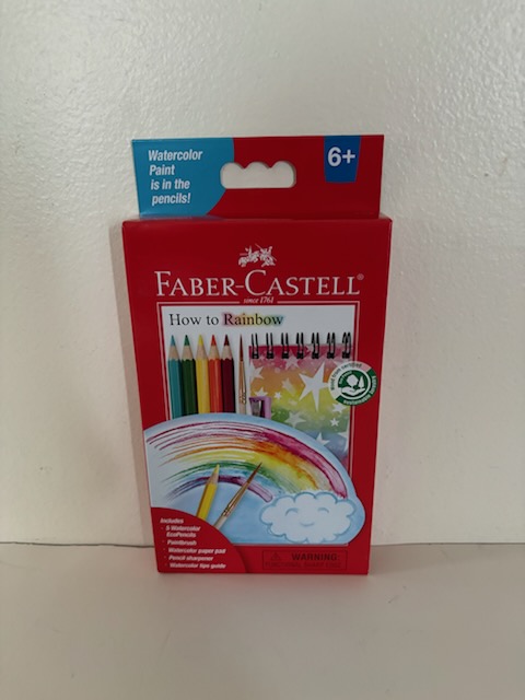 Faber Castell Watercolor EcoPencils UPC #092633316245