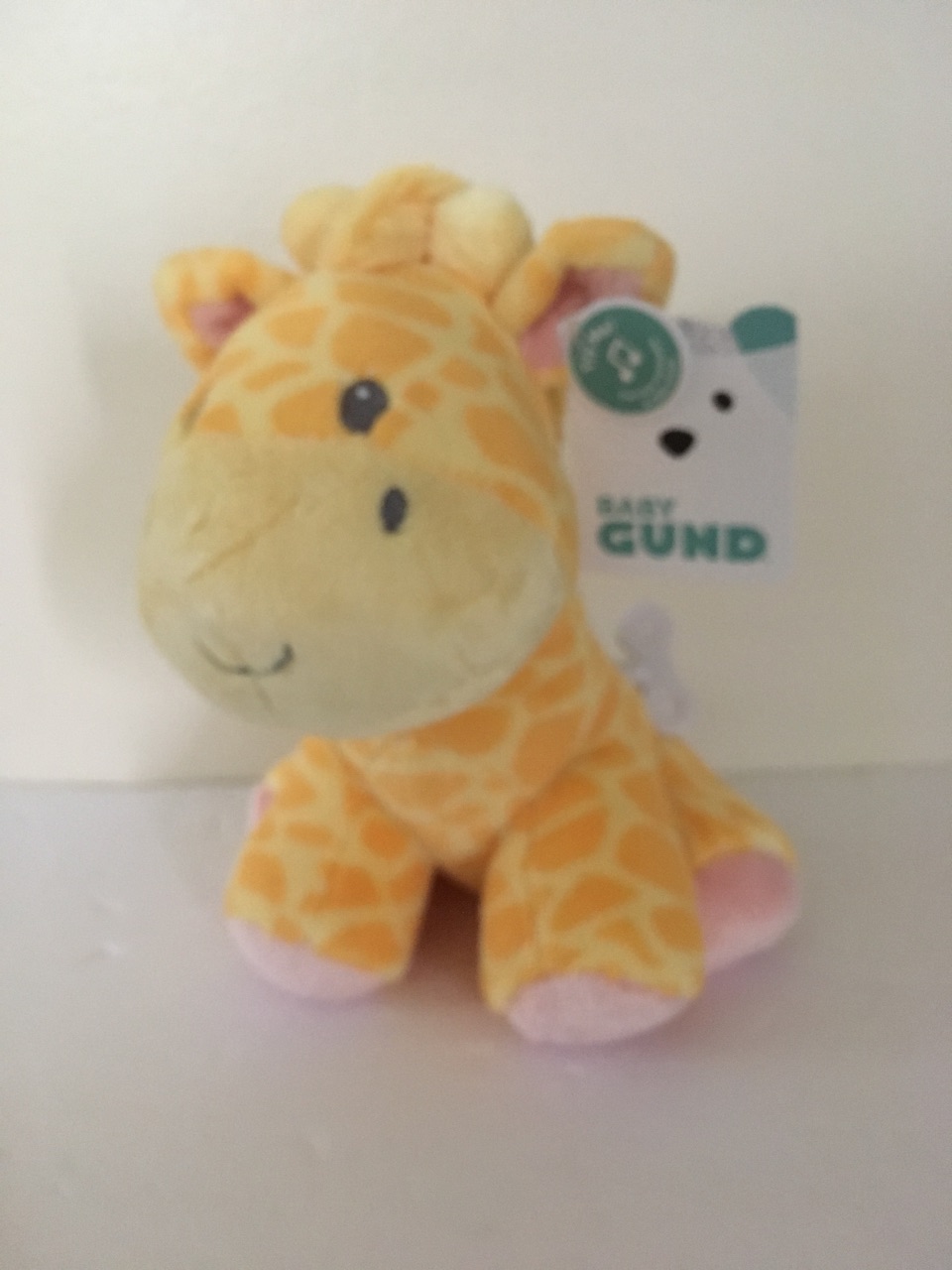 Baby Gund Giraffe Keywind Musical Plush UPC #778988468524
