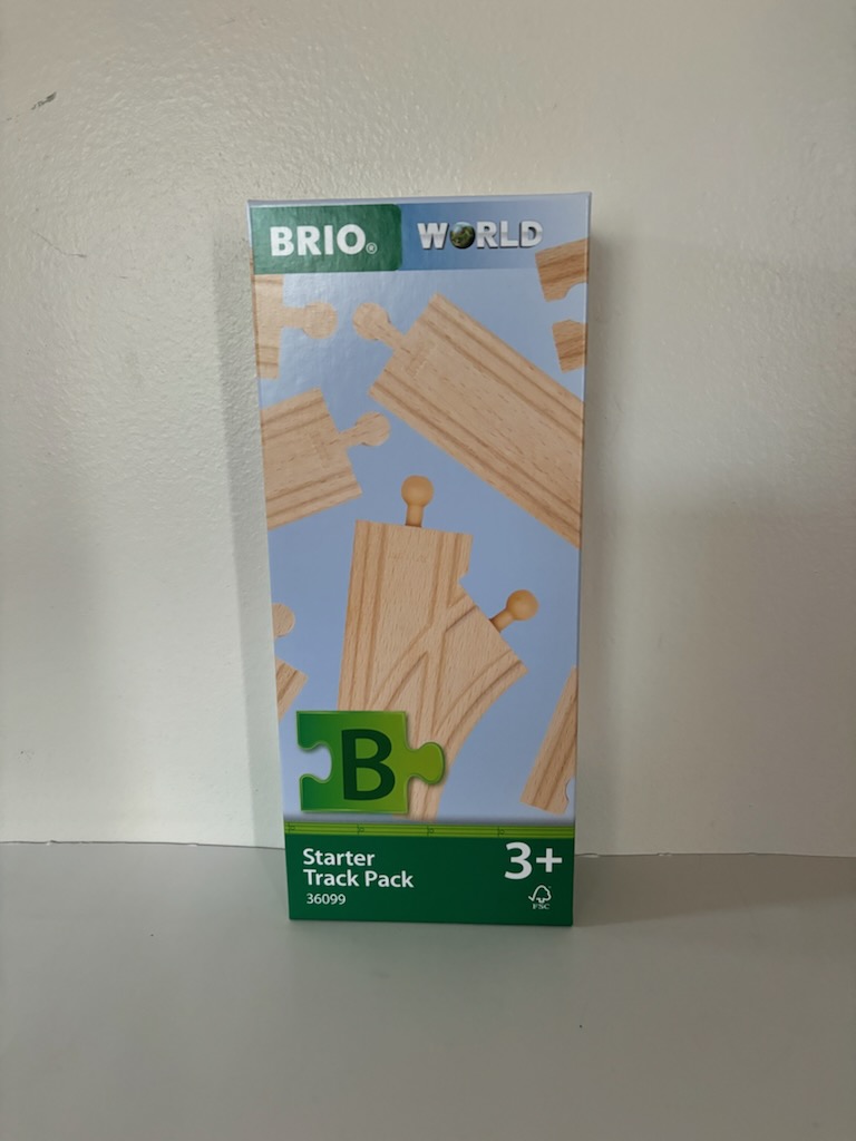 Brio World Starter Track Pack #36099 UPC #7312350360998
