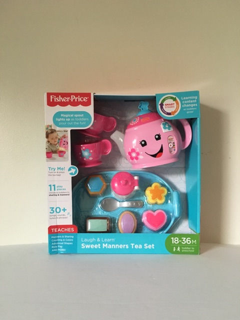 Fisher Price Sweet Manners Tea Set UPC #887961417906 | Mysite