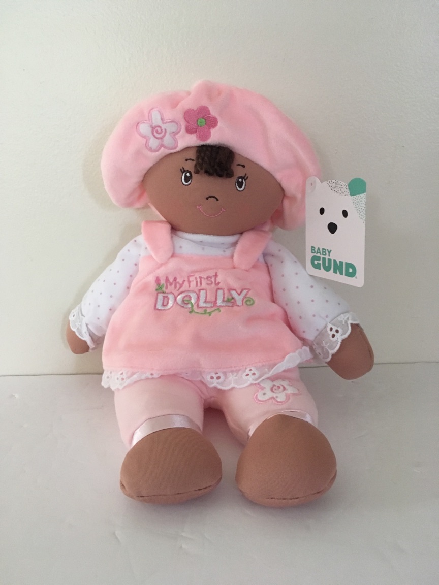 Gund My First Dolly Plush UPC #778988436455