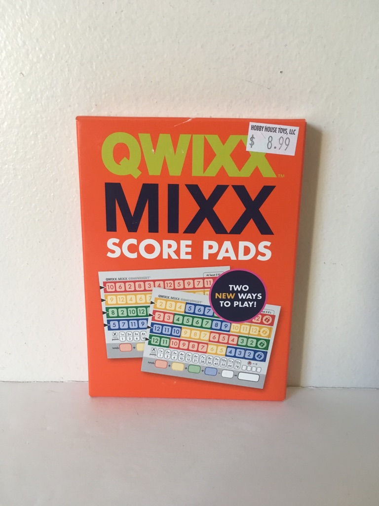 GameWright Qwixx Mixx Score Pads