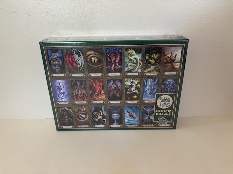 Cobble Hill Dragon Oracle Puzzle UPC #625012403214
