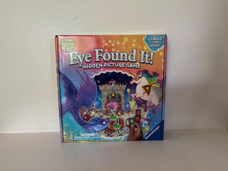Ravensburger Eye Found It! Hidden Picture Game UPC #4005556230143