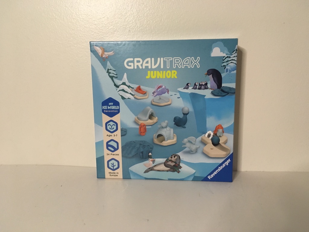 Ravensburger Gravitrax Junior My Ice World UPC #4005556237487