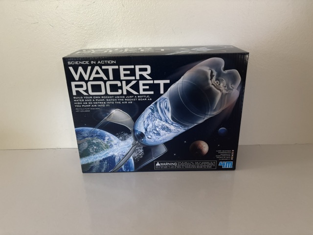 Science in Action Water Rocket UPC #4893156039125