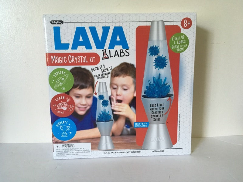 Schylling Lava Labs Magic Crystal Kit