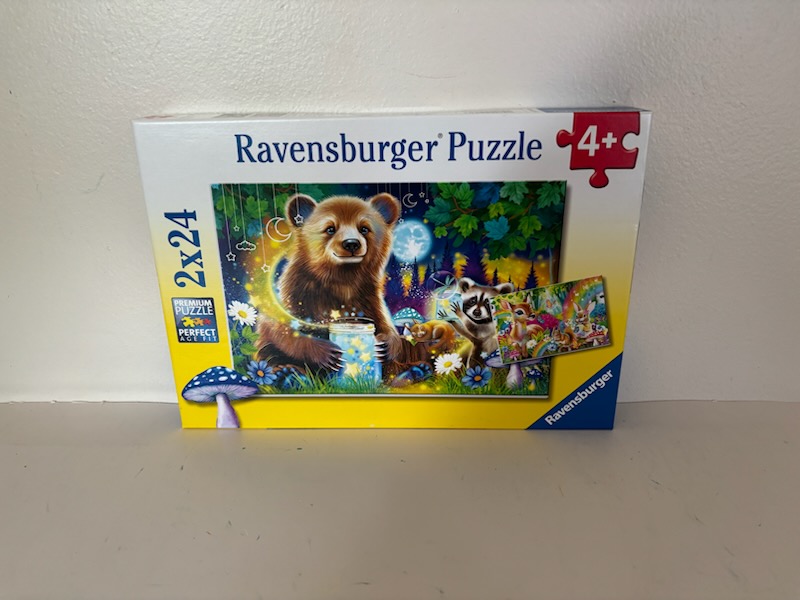 Ravensburger Loveable Woodland Friends Puzzle UPC #4005555041603