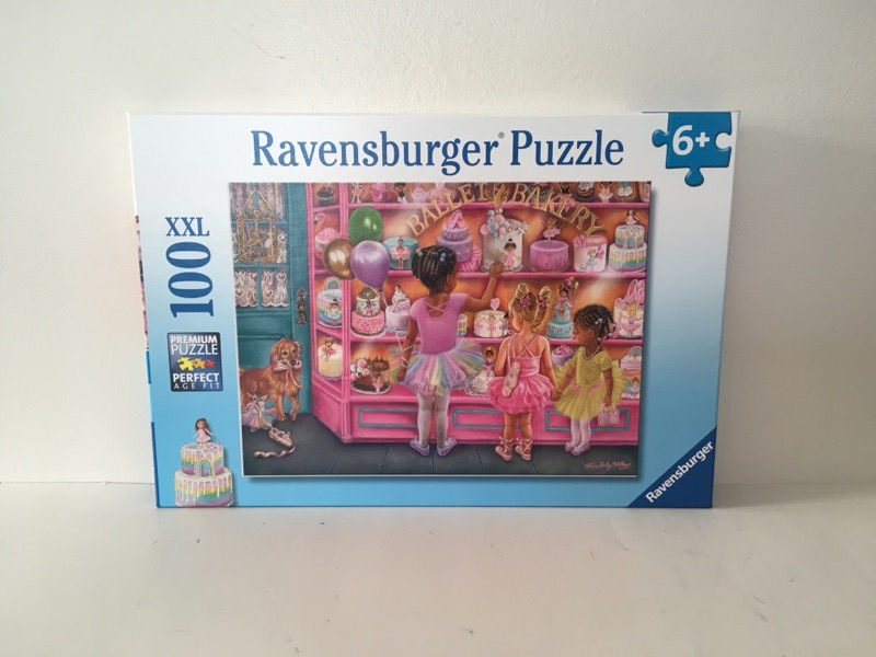 Ravensburger Ballet Bakery Puzzle UPC #4005556134175