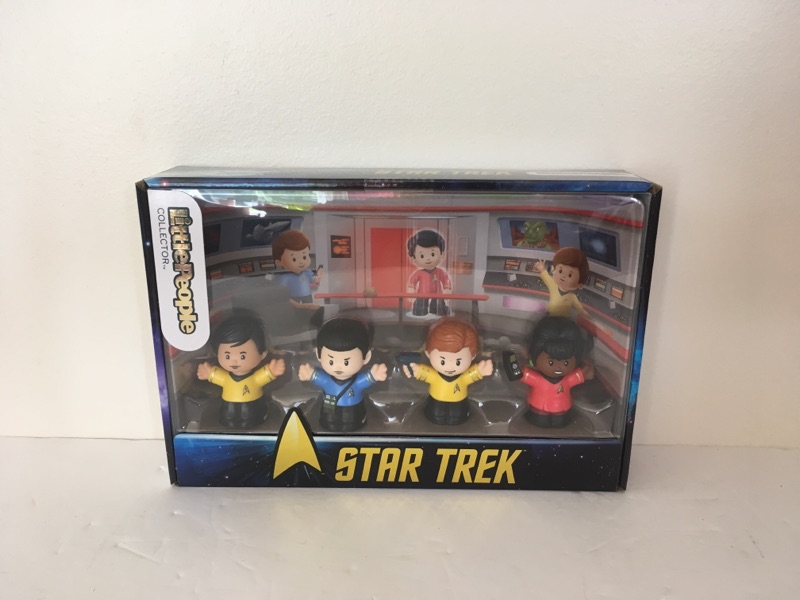 Fisher Price Little People Star Trek Set UPC #194735163090
