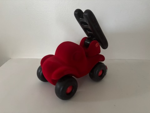 Rubbabu Fire Engine UPC #815894010093