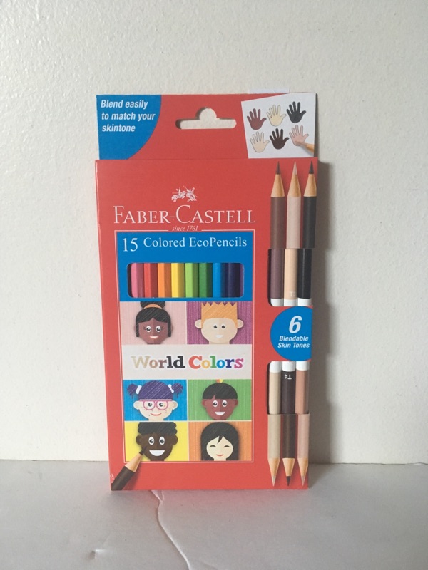 Faber Castell Colored EcoPencils UPC #092633313299