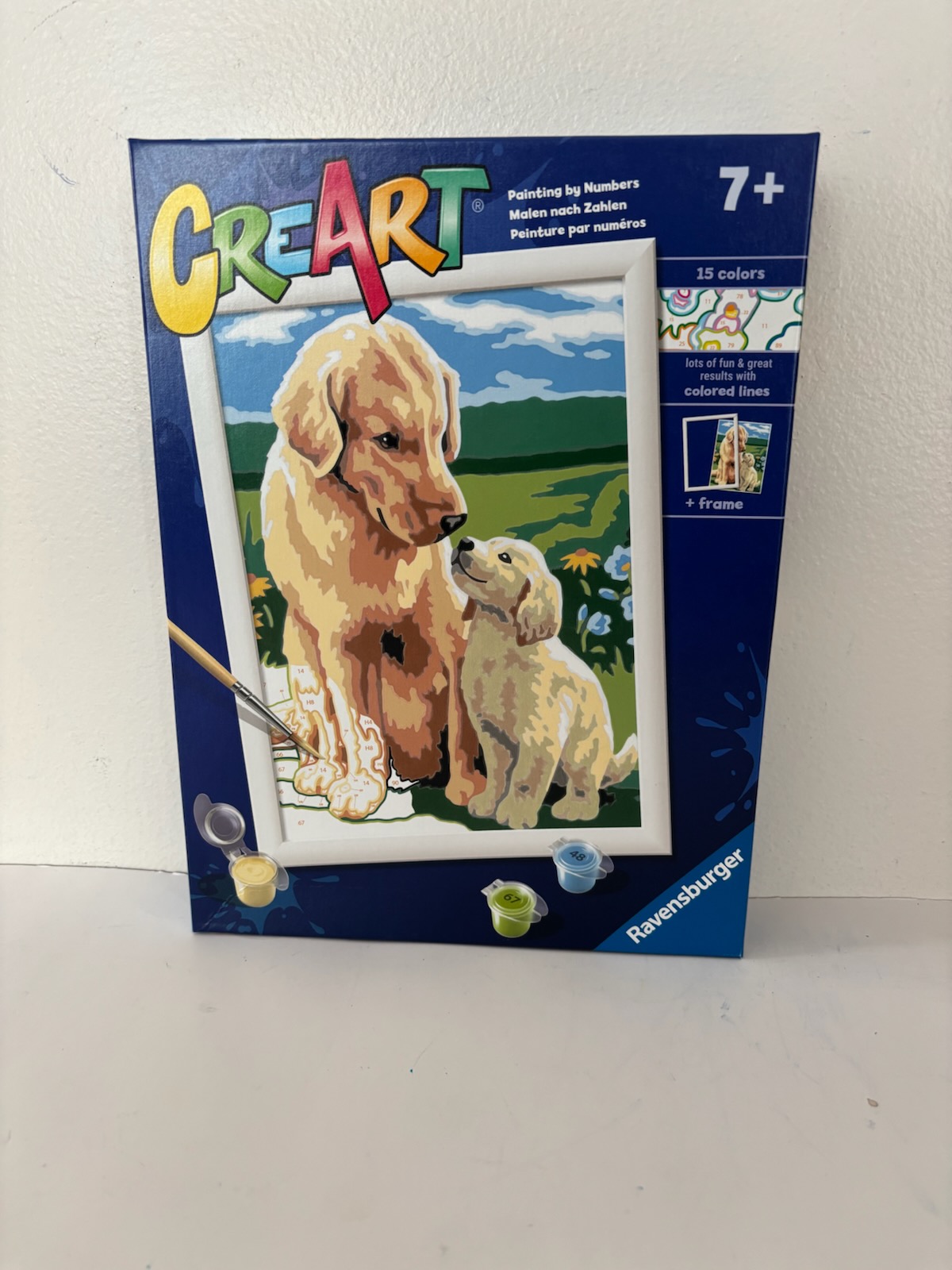 Ravensburger CreArt Motherly Love Paint by Number UPC #4005556200481