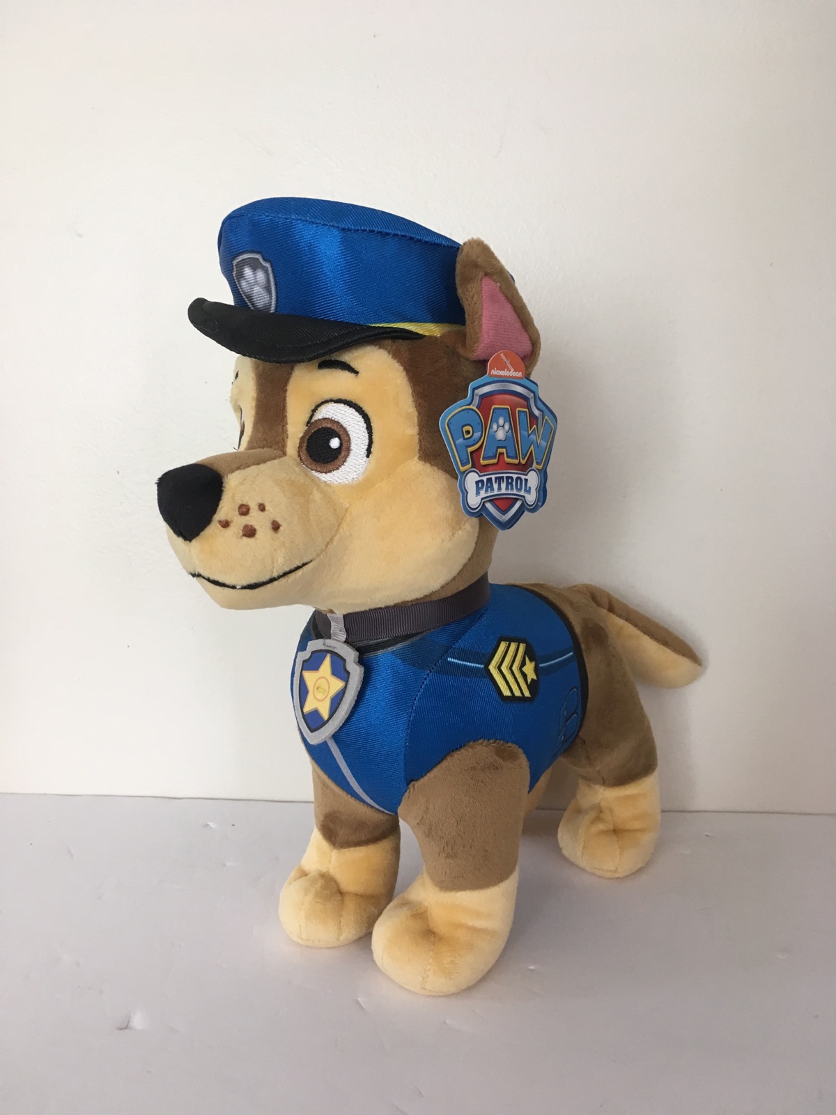 Gund Paw Patrol Chase Plush UPC #778988461679