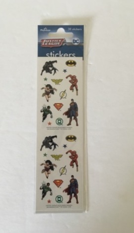 Paper House Justice League Stickers
