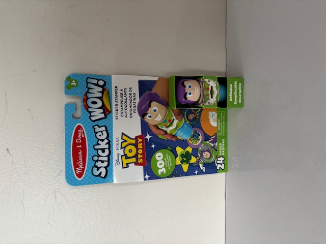Melissa & Doug Buzz Light Year Sticker Wow UPC #000772505215
