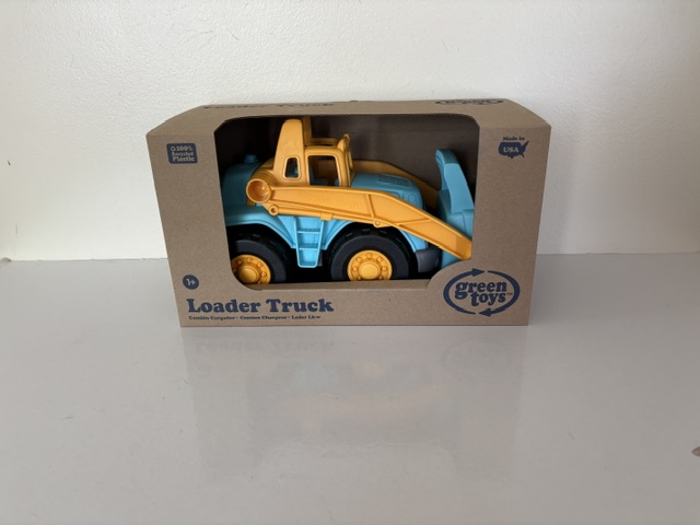 Green Toys Loader Truck UPC #816409015879