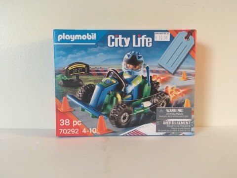 Playmobil City Life Race Car Set