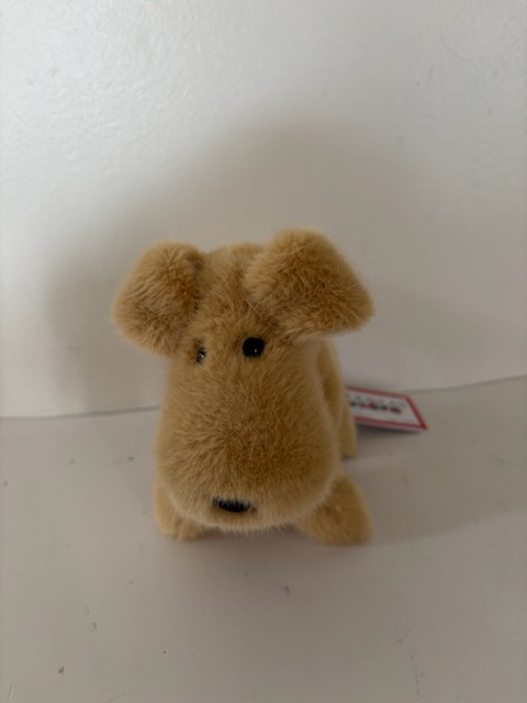 Douglas Tim Tan Dog Muzzle Plush 7001 UPC #767548160374