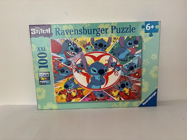 Ravensburger In My Own World Stitch Puzzle UPC #4005555010715