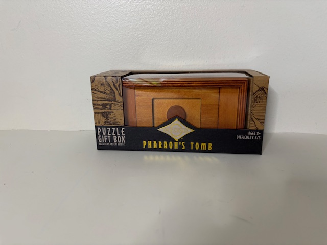Project Genius Pharaoh's Tomb Puzzle Gift Box UPC #859155006197