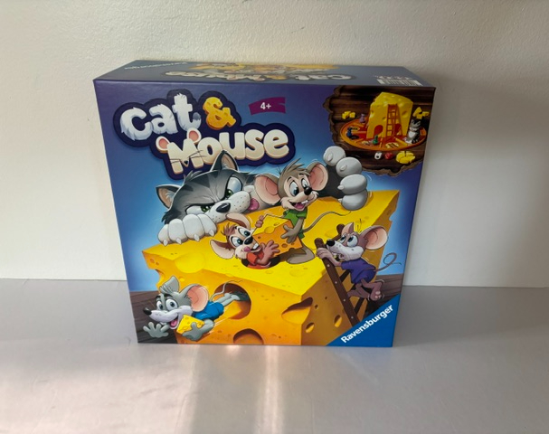 Ravensburger Cat & Mouse Game UPC #4005556245581
