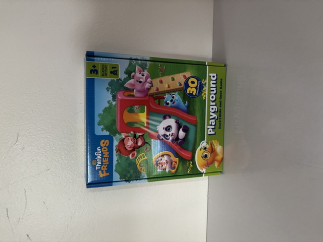 Thinkfun Friends Playground Duck's Hide & Seek Game UPC #4005556766758