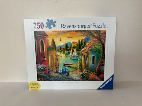 Ravensburger European Villa Views Puzzle UPC #4005555015161