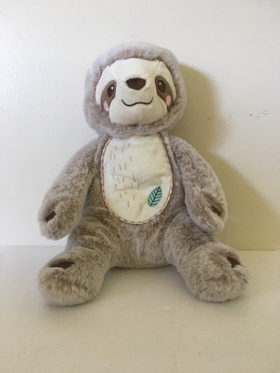 Douglas Stanley Sloth Plumpie #6517 UPC #767548143506