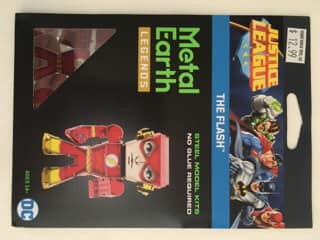 Metal Earth Justice League The Flash
