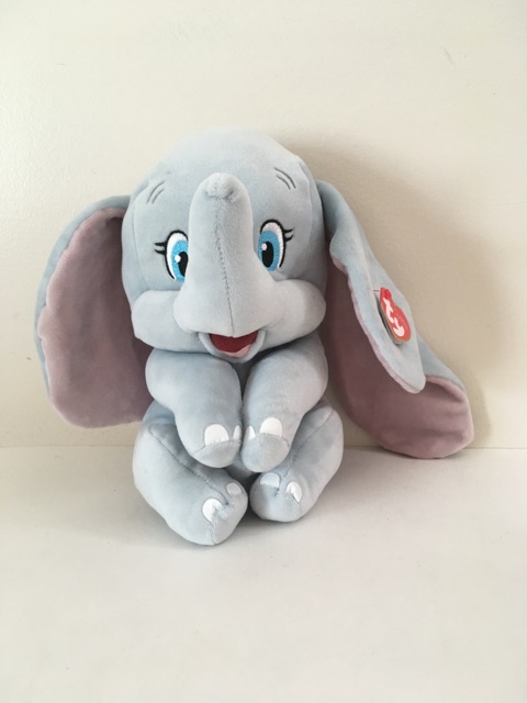 TY Disney Sparkle Dumbo UPC #008421901814