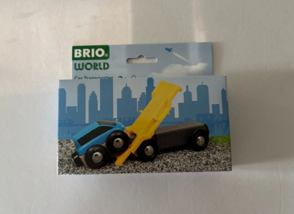 Brio World Car Transporter #33577 UPC #7312350335774