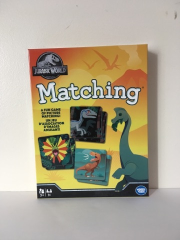 Ravensburger Jurassic World Matching Game