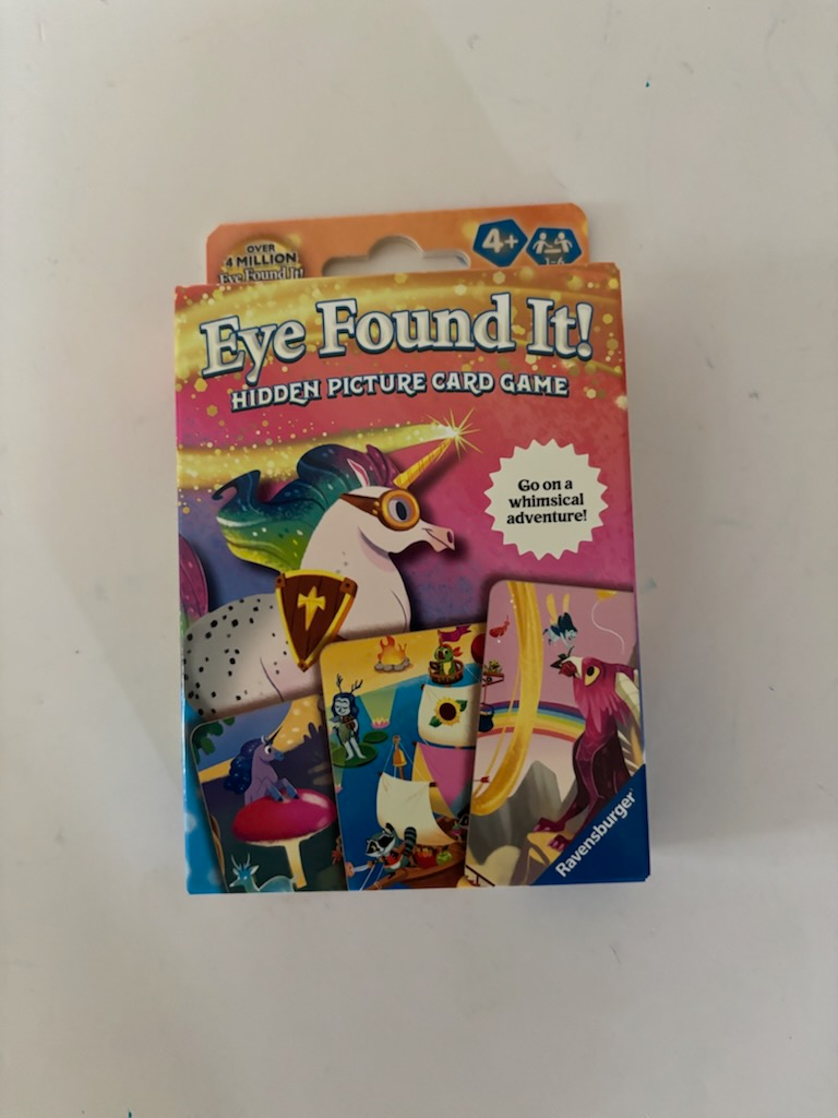 Ravensburger Eye Found It Fantasy Land UPC #4005556230112