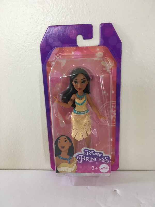 Mattel Disney Princess Mini Pocahontas Doll UPC #194735120994