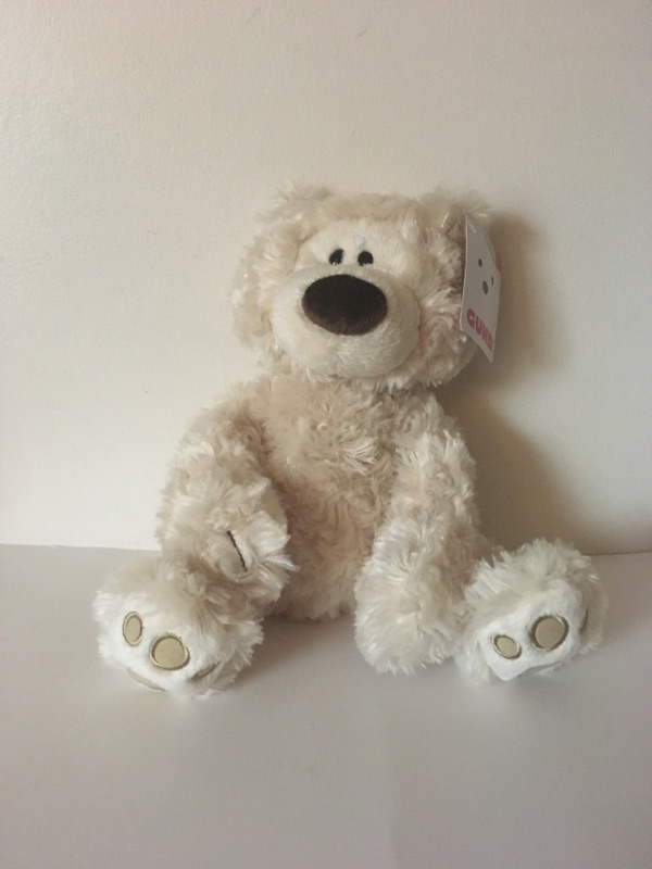 Gund Philbin Bear Plush #6047531 UPC #028399007707
