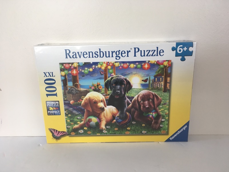 Ravensburger Puppy Picnic Puzzle 12886 UPC #4005556128860