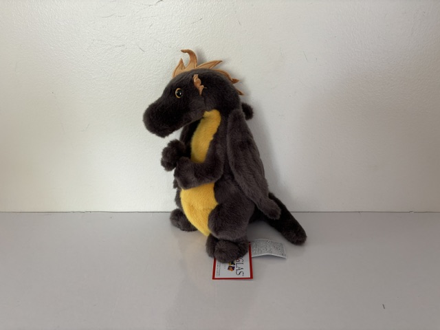 Douglas Onyx Dragon Plush 863 UPC #767548162996