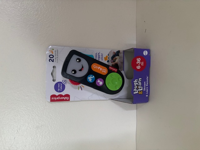 Fisher Price Laugh & Learn Stream & Learn Remote UPC #194735043453