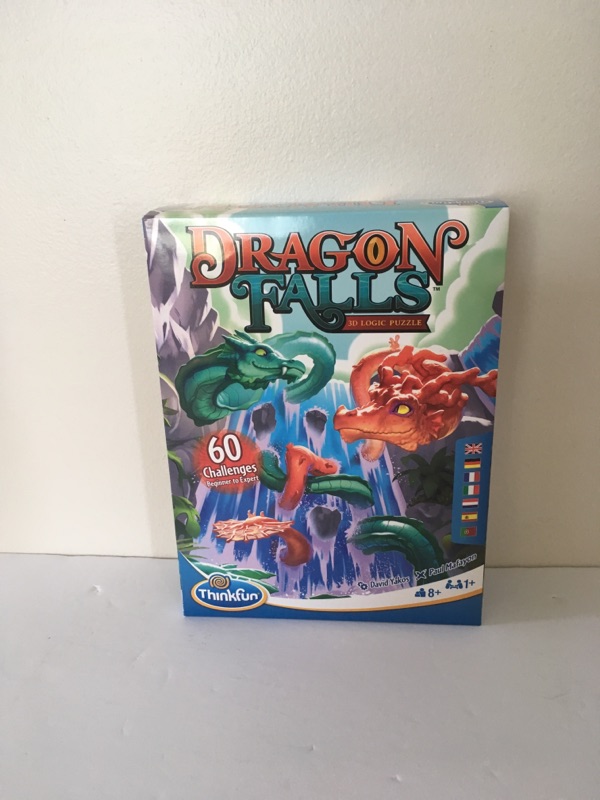 Thinkfun Dragon Falls 3D Logic Puzzle Game