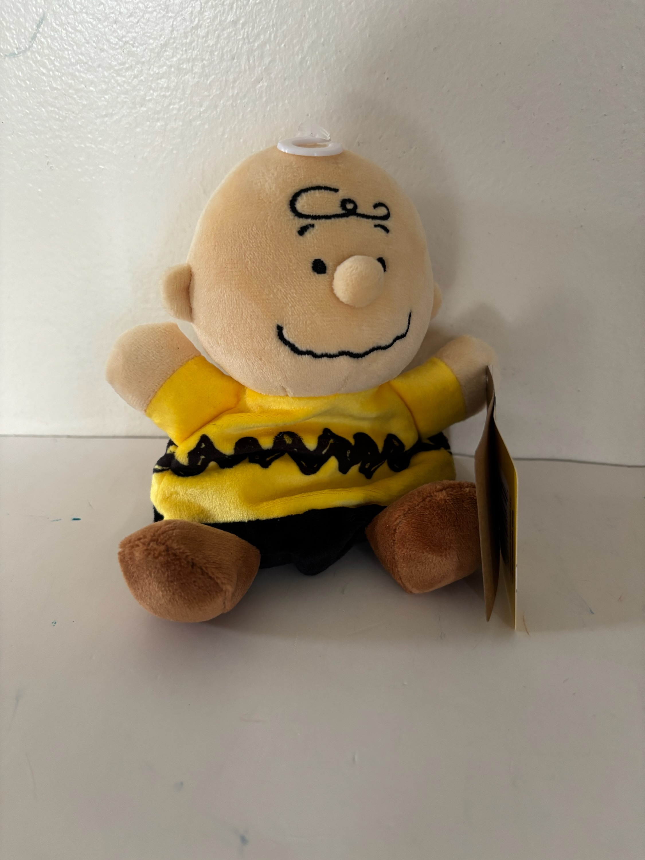 Aurora Peanuts Charlie Brown Plush UPC #092943404724