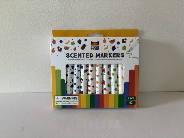 Tiger Tribe Scented Markers UPC #9341736007934