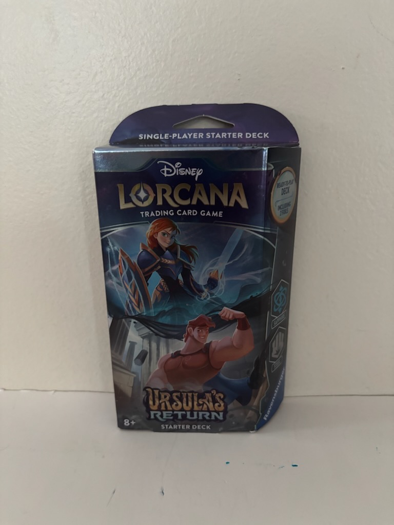 Ravensburger Disney Lorcana Ursula's Return Starter Deck UPC #4050368983381