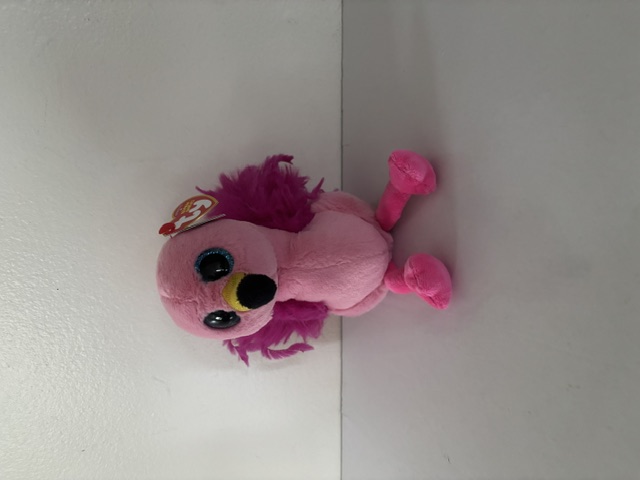 TY Beanie Babies Frilly Plush UPC #008421374274