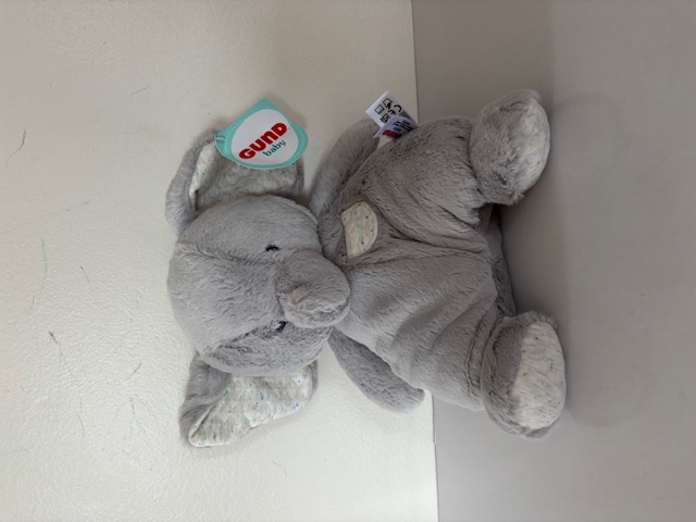 Gund Baby Oh So Snuggly Elephant Plush UPC #778988395639