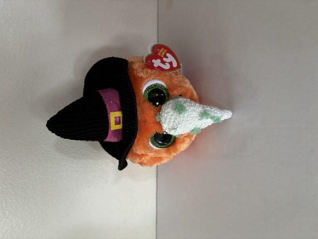 TY Beanie Babies Blair Pumpkin Plush UPC #008421374137